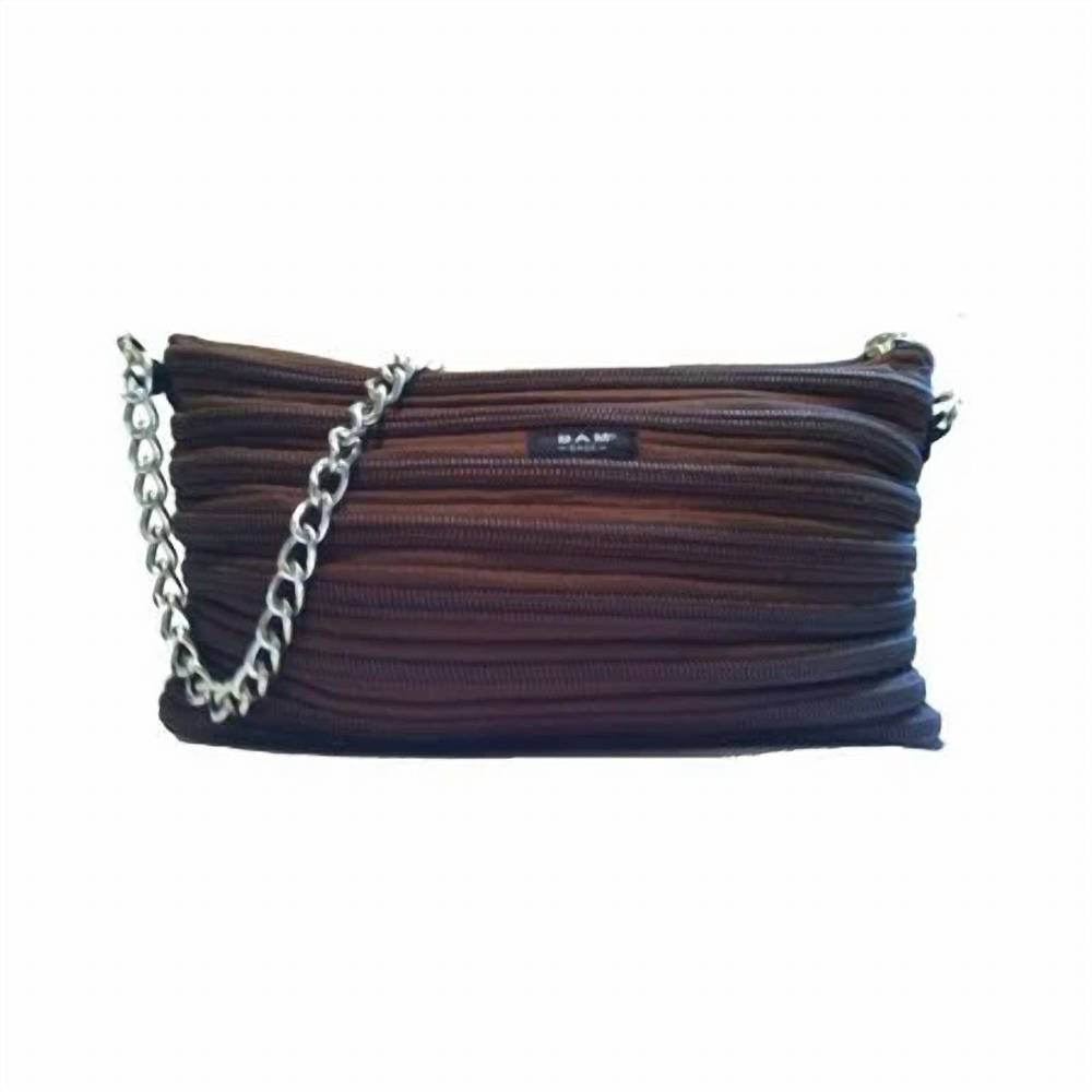 NEW BAM BAGS original handbag in walnut